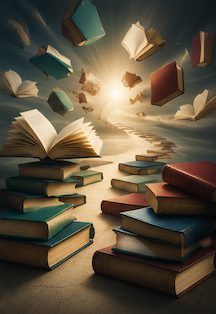 Афиша: Книжный марафон. Литературная игра