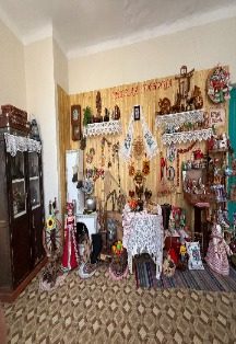 Афиша: Путешествие в русскую горницу. Интерактивный экскурс