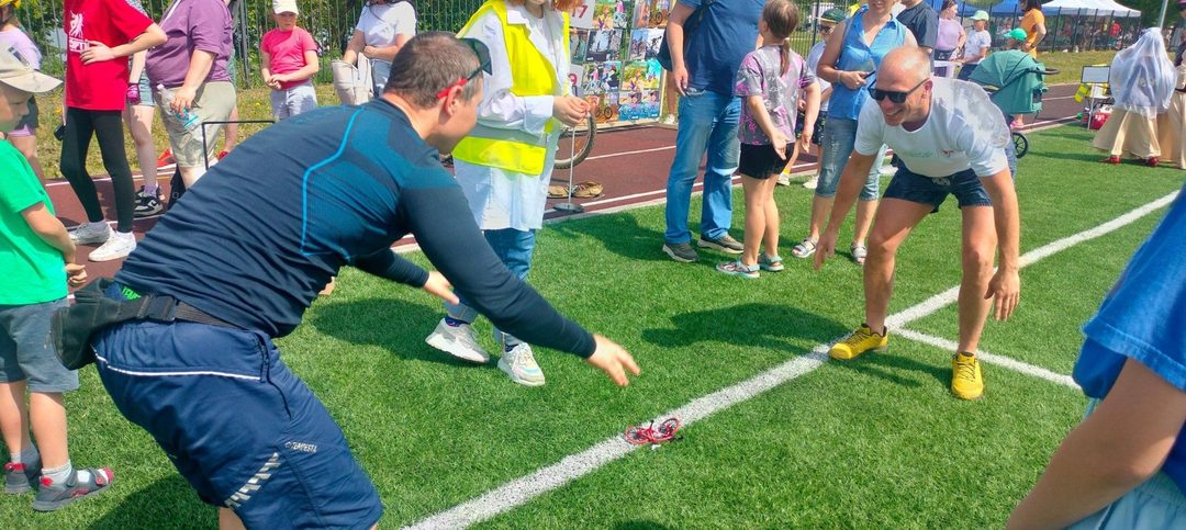 Афиша: Игровая программа «Игры народов»
