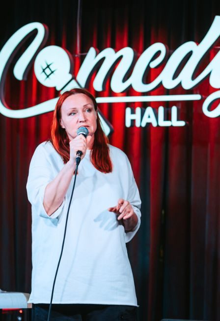 Афиша: Женский StandUp