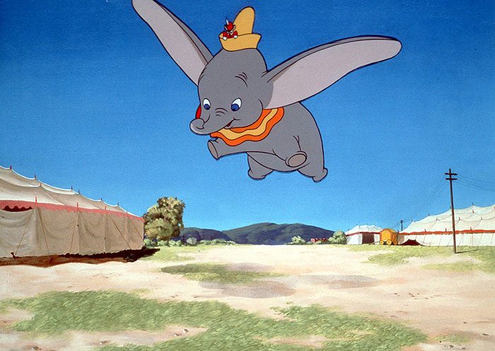 Афиша: Дамбо