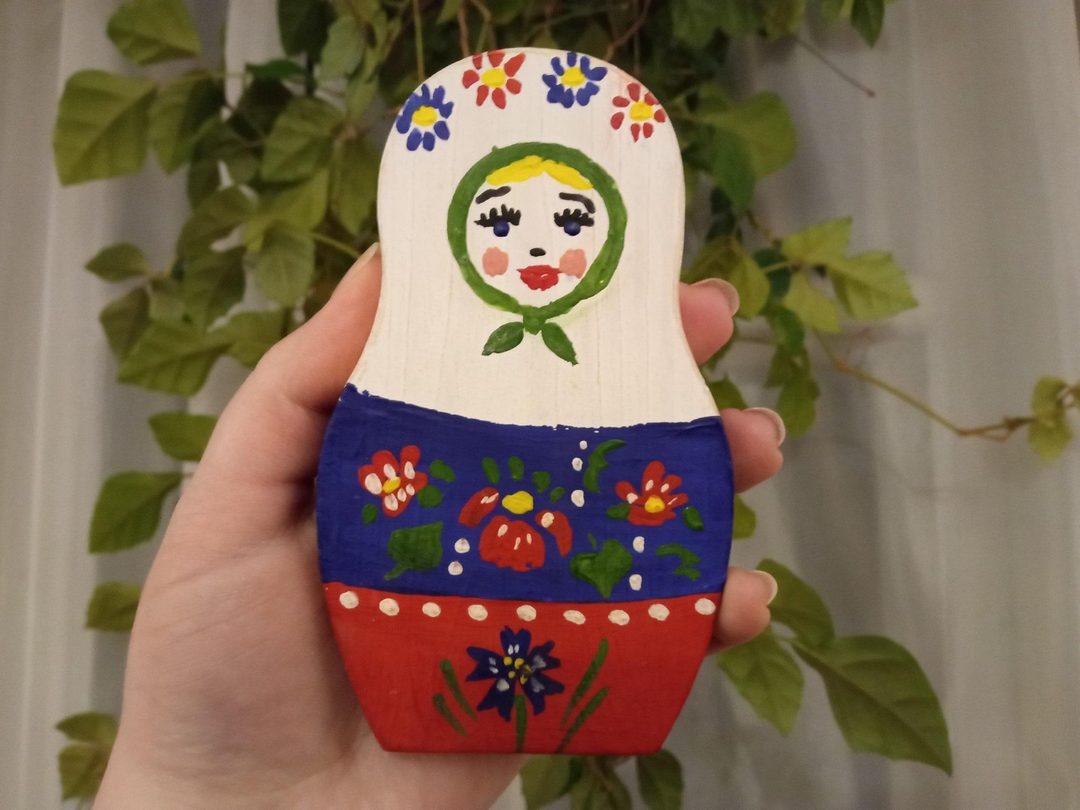 Афиша: Занятие «Русская матрёшка»