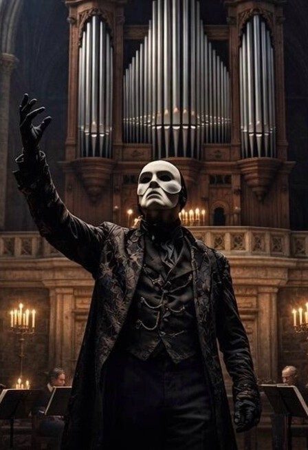 Афиша: Органное шоу "Призрак Оперы"