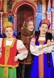 Афиша: Сказки Пушкина. Детский фиджитал-мюзикл