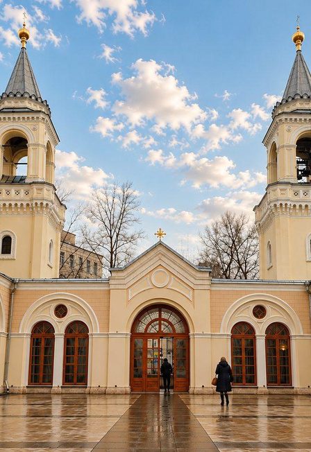 Афиша: Ивановская горка: храмы старой Москвы