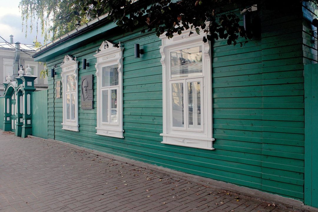 Афиша: Пешеходная экскурсия «По салтыковским местам Вятки»
