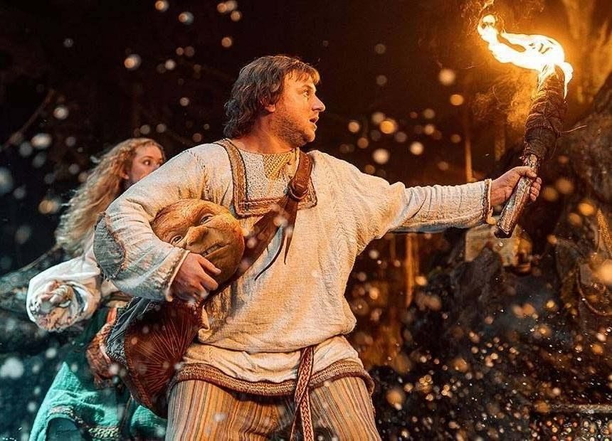 Афиша: Показ фильма «Последний богатырь. Колобок»