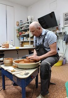 Афиша: Гончарное дело. Мастер класс