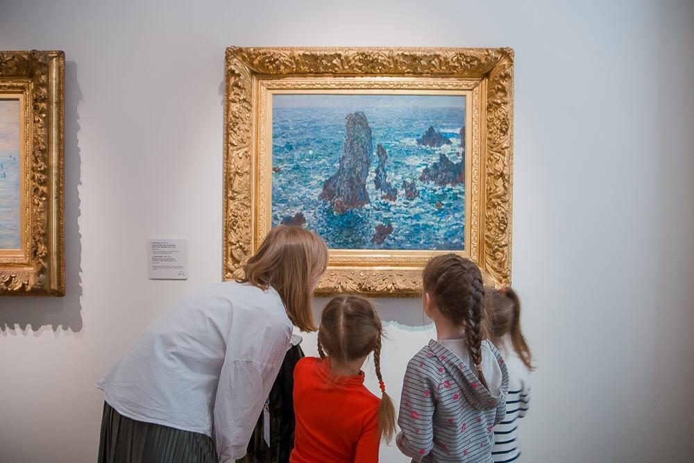 Афиша: По следам импрессионистов (8–12 лет)