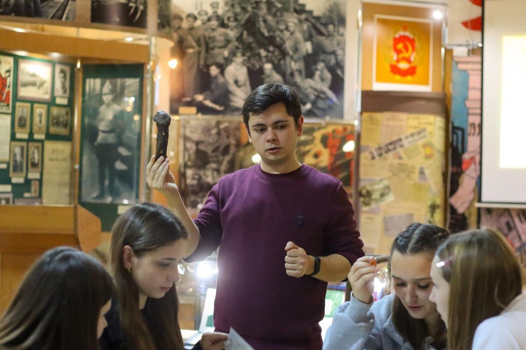 Афиша: Интерактивное занятие «Путь археолога»