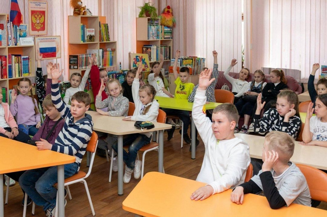 Афиша: Беседа «Страницы добрых книг»