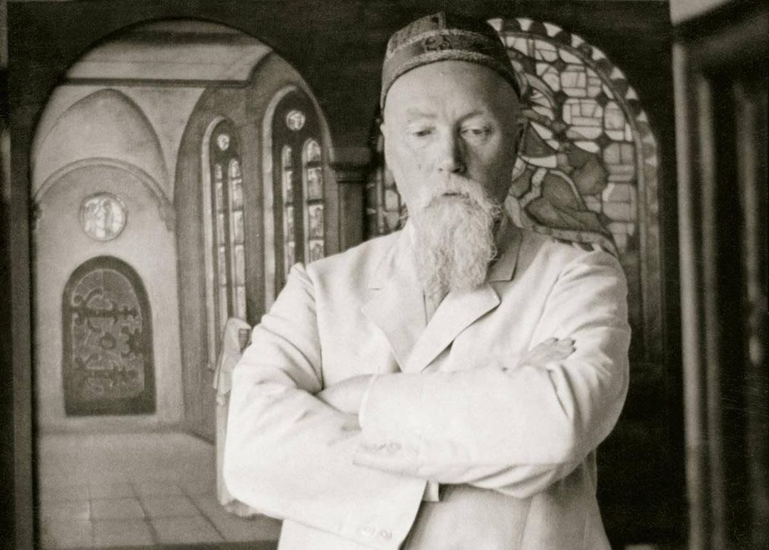Афиша: «Творчество Н. Рериха как художника»