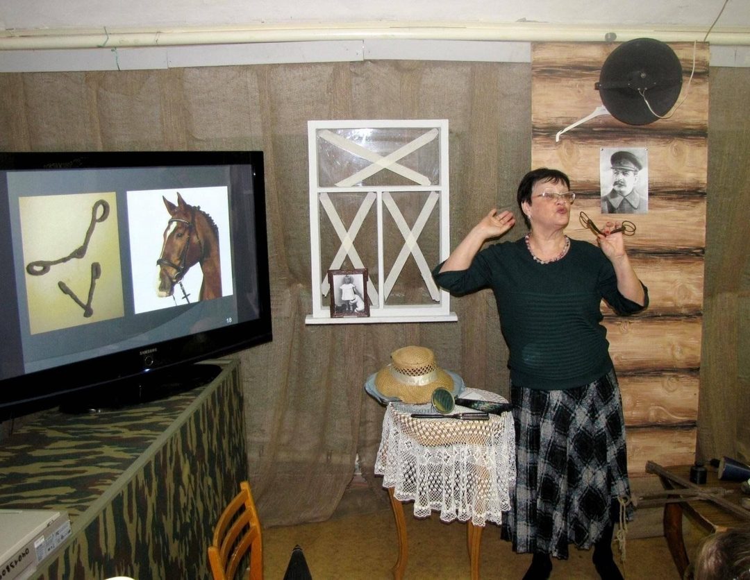 Афиша: Интерактивная программа «Здесь в каждой вещи – Сталинград»