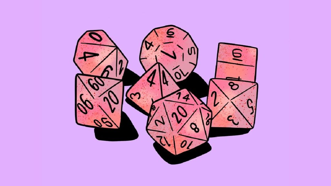 Афиша: игра «Подземелья и Драконы» на английском языке