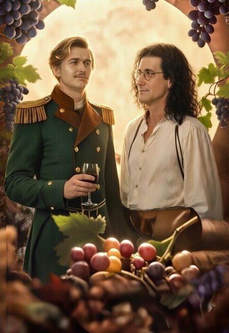 Афиша: Игристые истории Михаила Лермонтова
