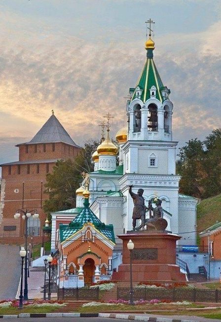Афиша: Открывая Нижний Новгород: Программа (Пушкинская карта)