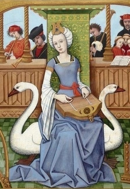 Афиша: Lauda novella: Праздничное средневековье при свечах