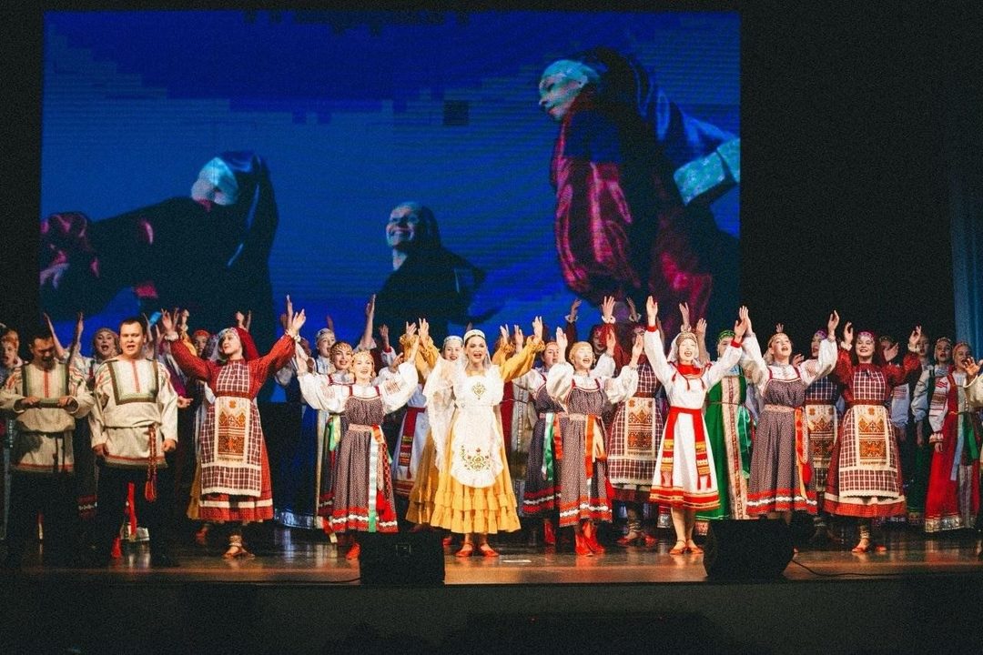 Афиша: Концерт «Родная песня, звучи!»
