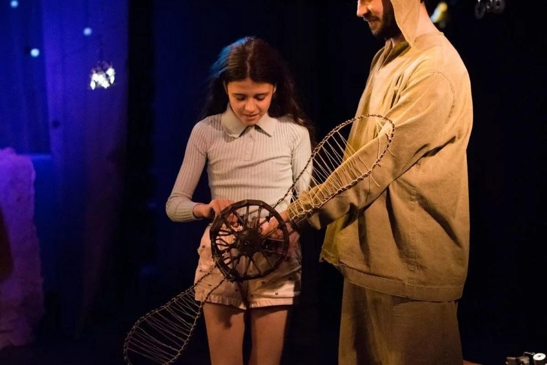Афиша: Спектакль-марево «До первого сна»