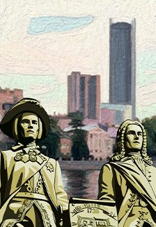 Афиша: Татищев и де Геннин: один город – два основателя. Экскурсия