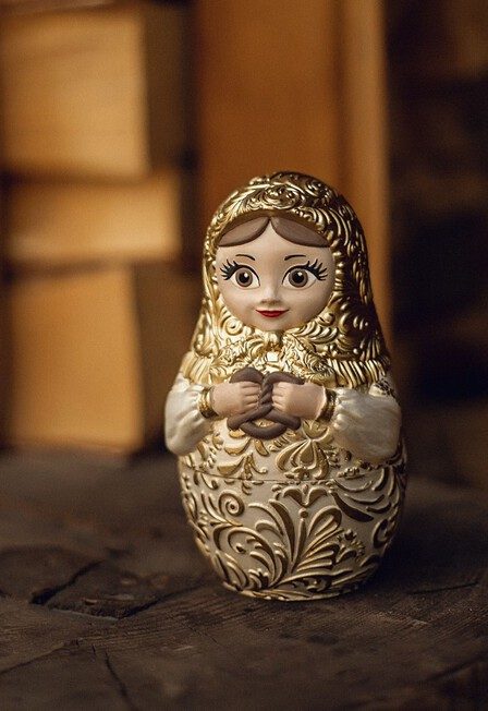Афиша: Роспись матрешки-шкатулки из гипса. Мастер-класс