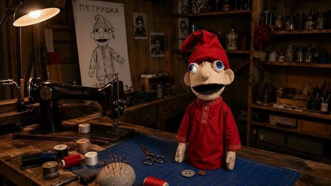 Афиша: Мастер-класс «Рождение Петрушки. Секреты домашнего театра»