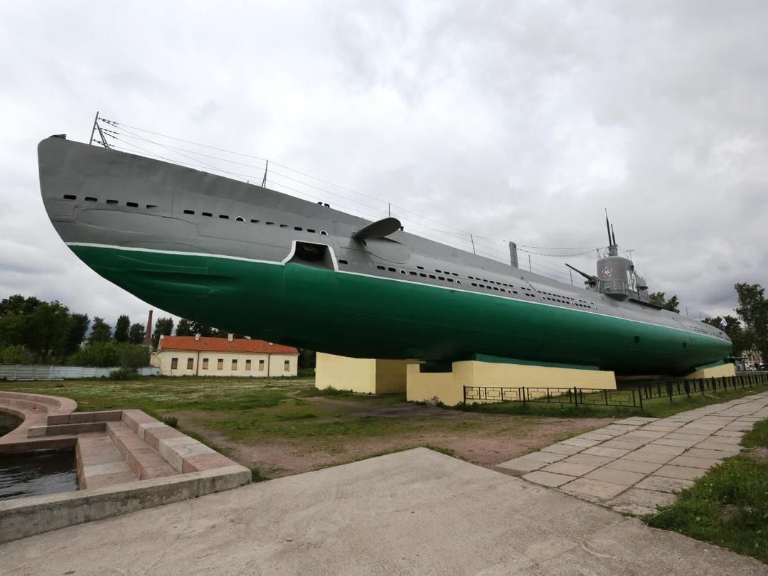 Афиша: Экспозиция «Подводная лодка «Народоволец» Д-2»