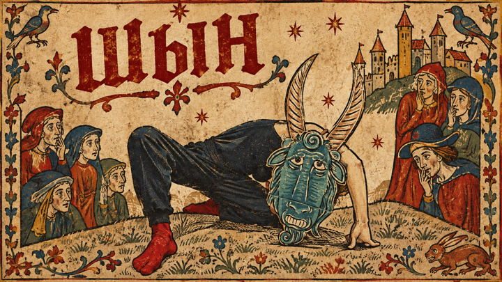 Афиша: Быличка о Шыне