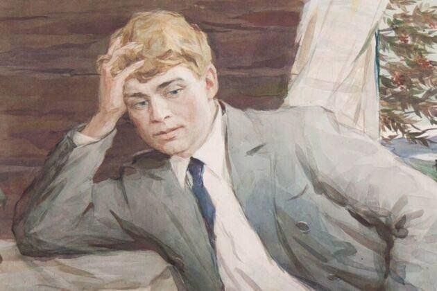 Афиша: Литературный час «Поэтический мир Сергея Есенина»