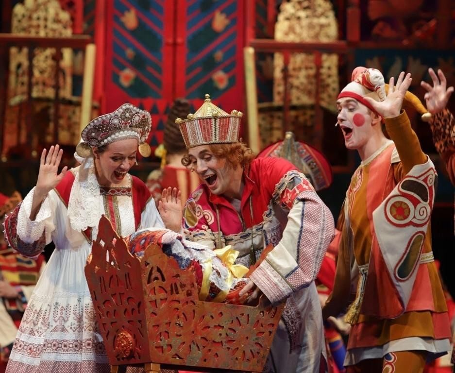 Афиша: Музейная программа«СпектакльМосковского театра Терезы Дуровой«Спящая красавица»