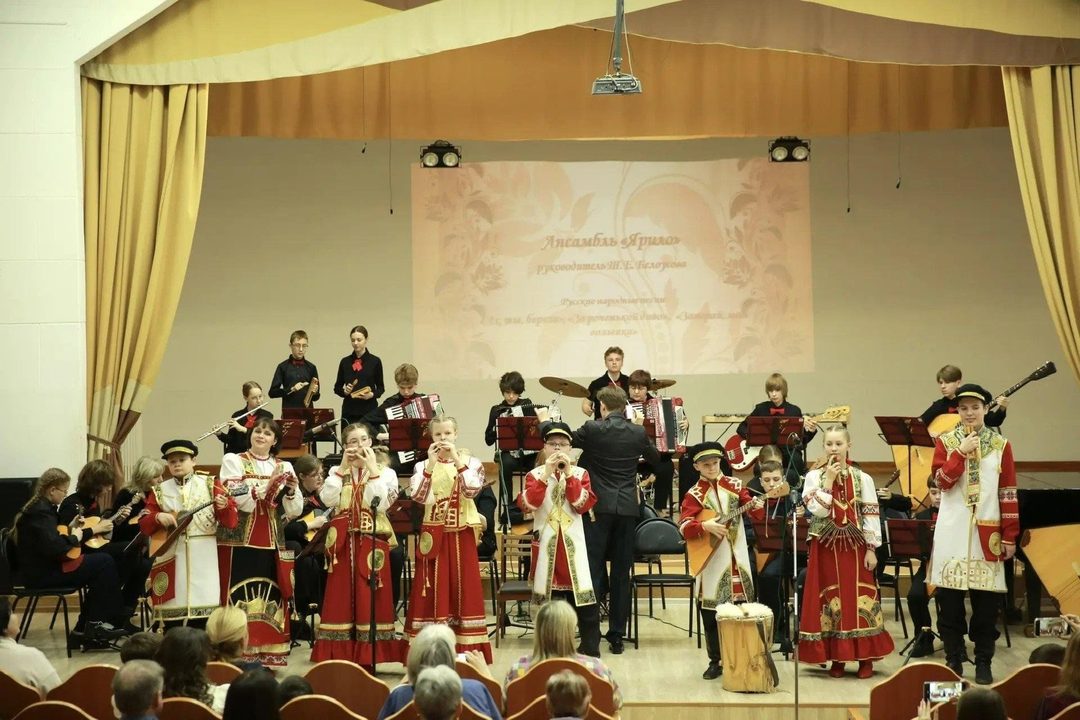 Афиша: Концерт «Сила единства»