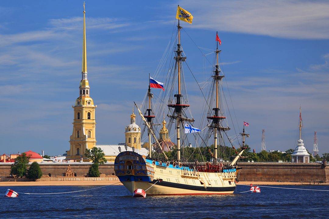 Афиша: Морская традиция на Большом Петербургском кольце