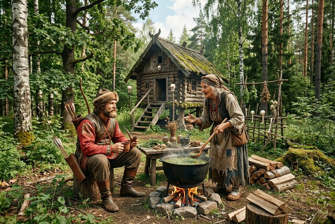 Афиша: Баба-Яга и Соловей разбойник мутят в «Дивном»
