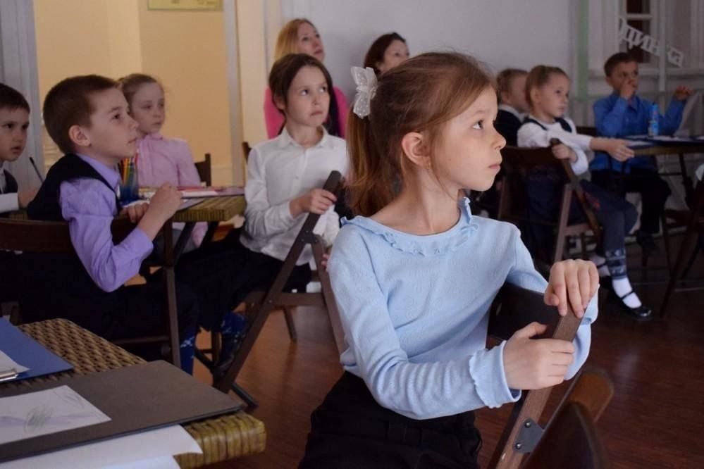Афиша: Занятие «Неизвестная азбука»