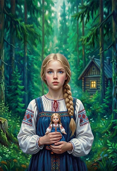 Афиша: Василиса Прекрасная