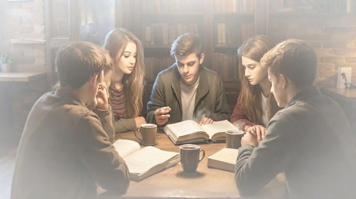 Афиша: Театрально-литературный клуб на английском «English Drama Club»