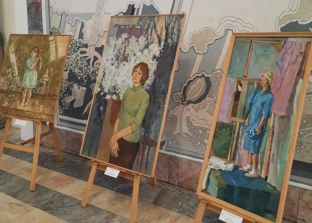 Афиша: Урок живописи «Свой взгляд»