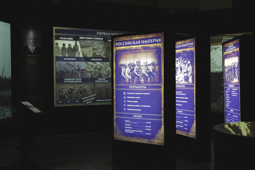 Афиша: «От великих потрясений к великой Победе. 1914-1945»