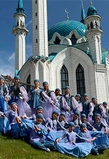 Афиша: Татарский народный танец. Мастер-класс по хореографии