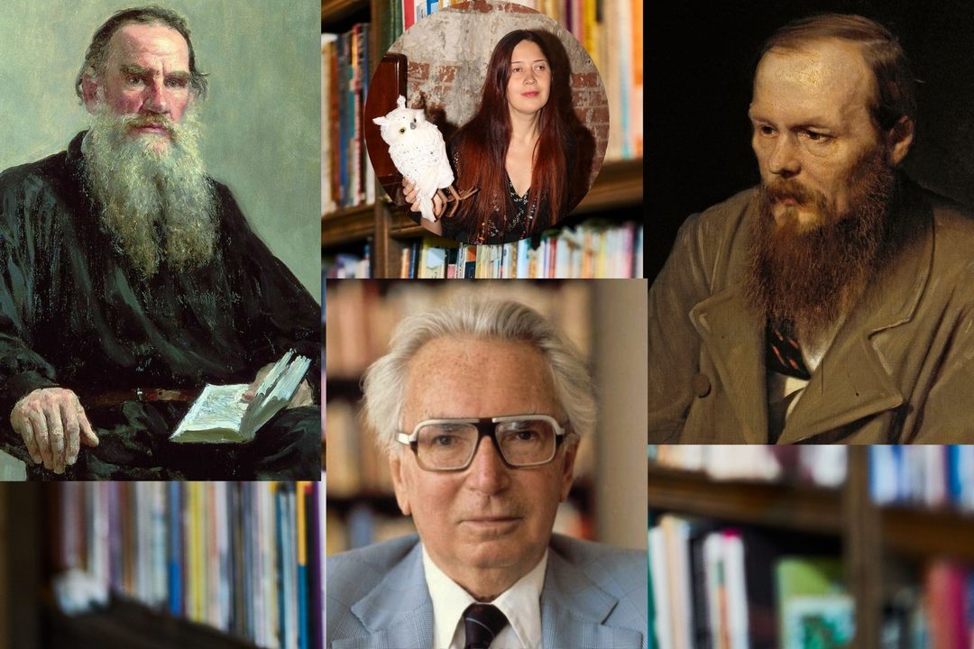 Афиша: Лекция «Франкл, Достоевский, Толстой: о смысле жизни и о поисках счастья»