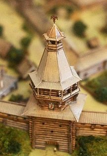 Афиша: Град древян, хитр сотворён…