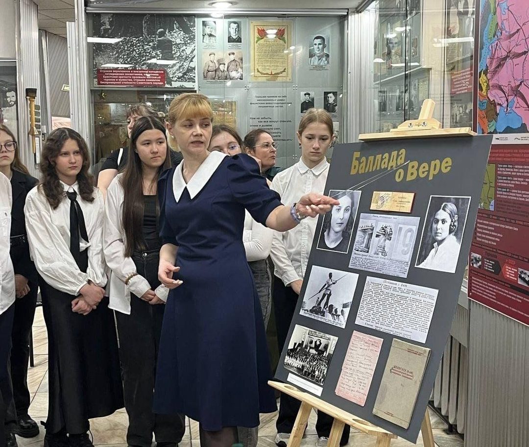Афиша: Экскурсия «Подвигом славны твои земляки»