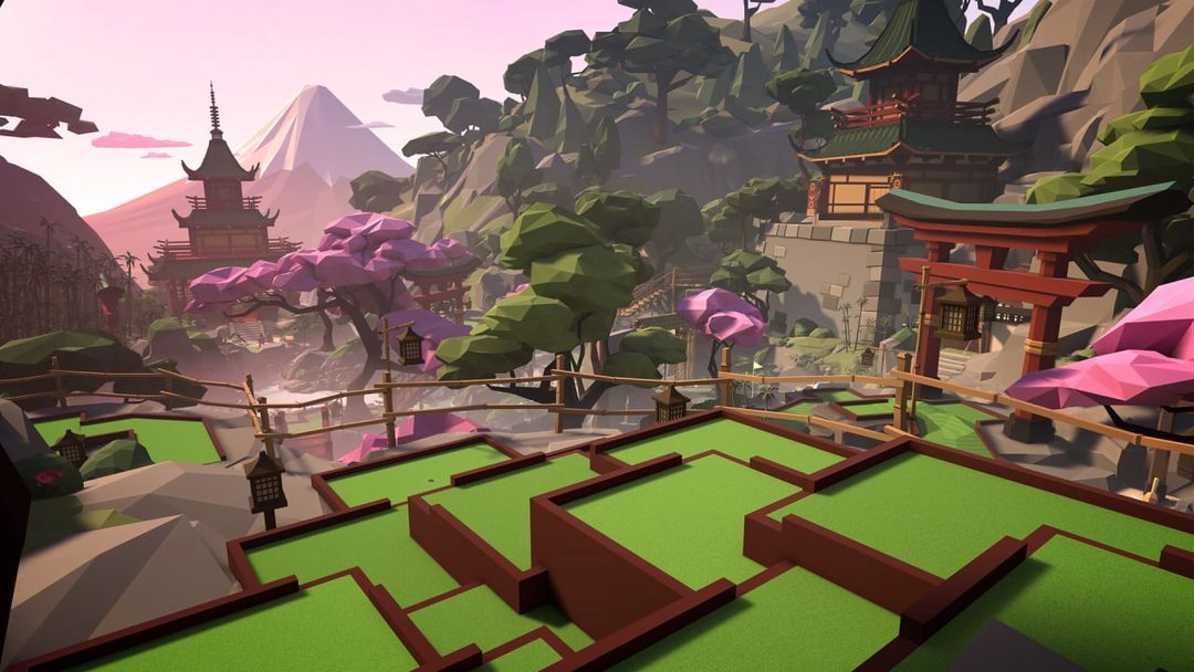 Афиша: Walkabout Mini Golf