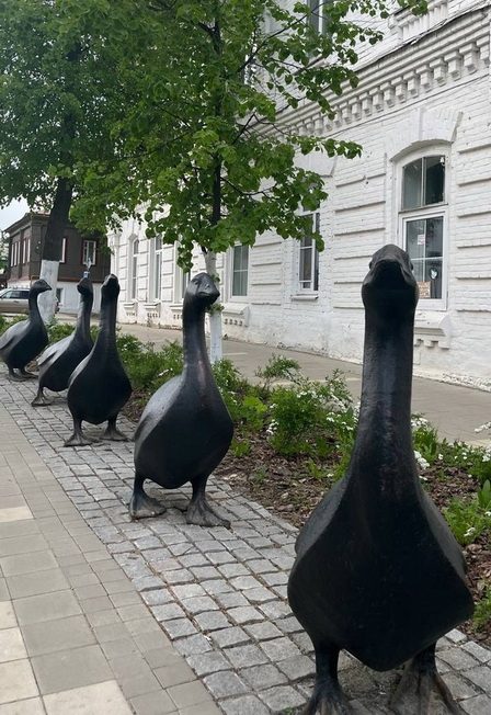Афиша: Дорогой Арзамасского гуся: Экскурсия по городу (Пушкинская карта, для групп от 15 чел.)