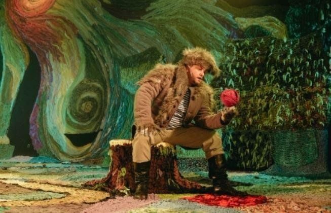 Афиша: Спектакль «Кладовая солнца»