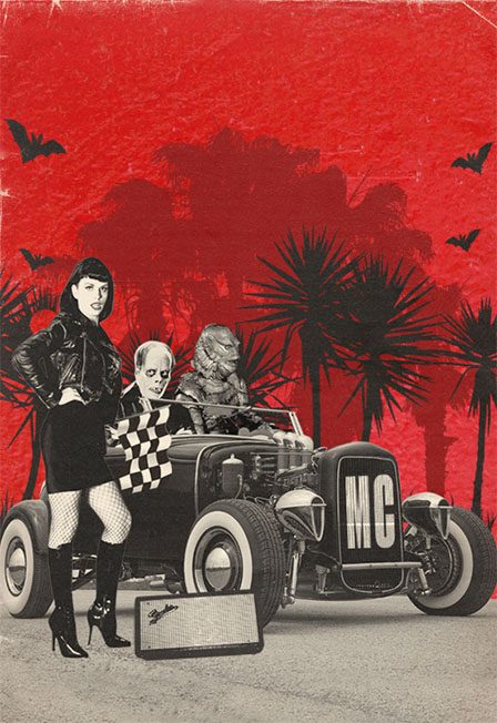 Афиша: Messer Chups. Surf Combo from Outer Space