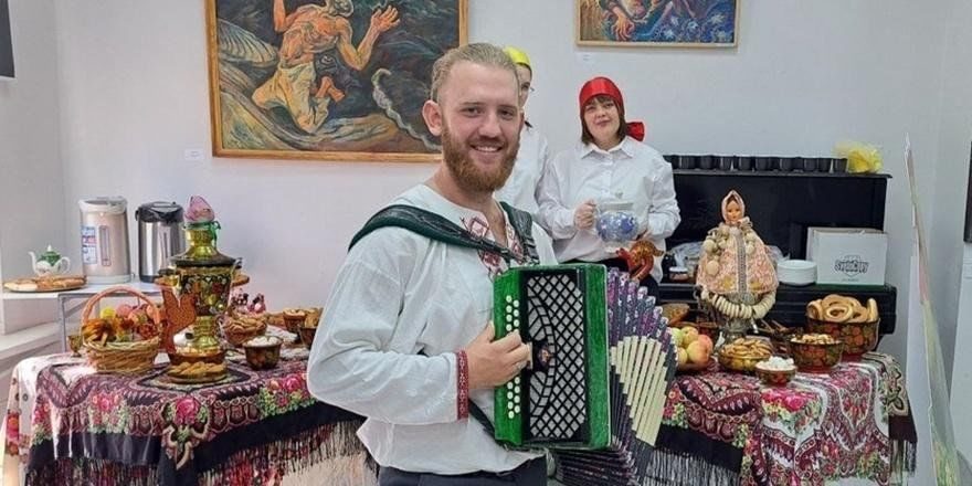 Афиша: Исторический коллаж «Свадьба на Руси: от смотрин до пира»