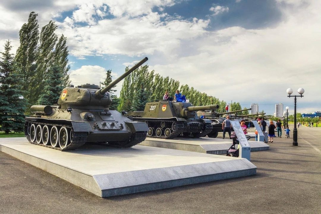 Афиша: Экскурсия «Оружие Победы»