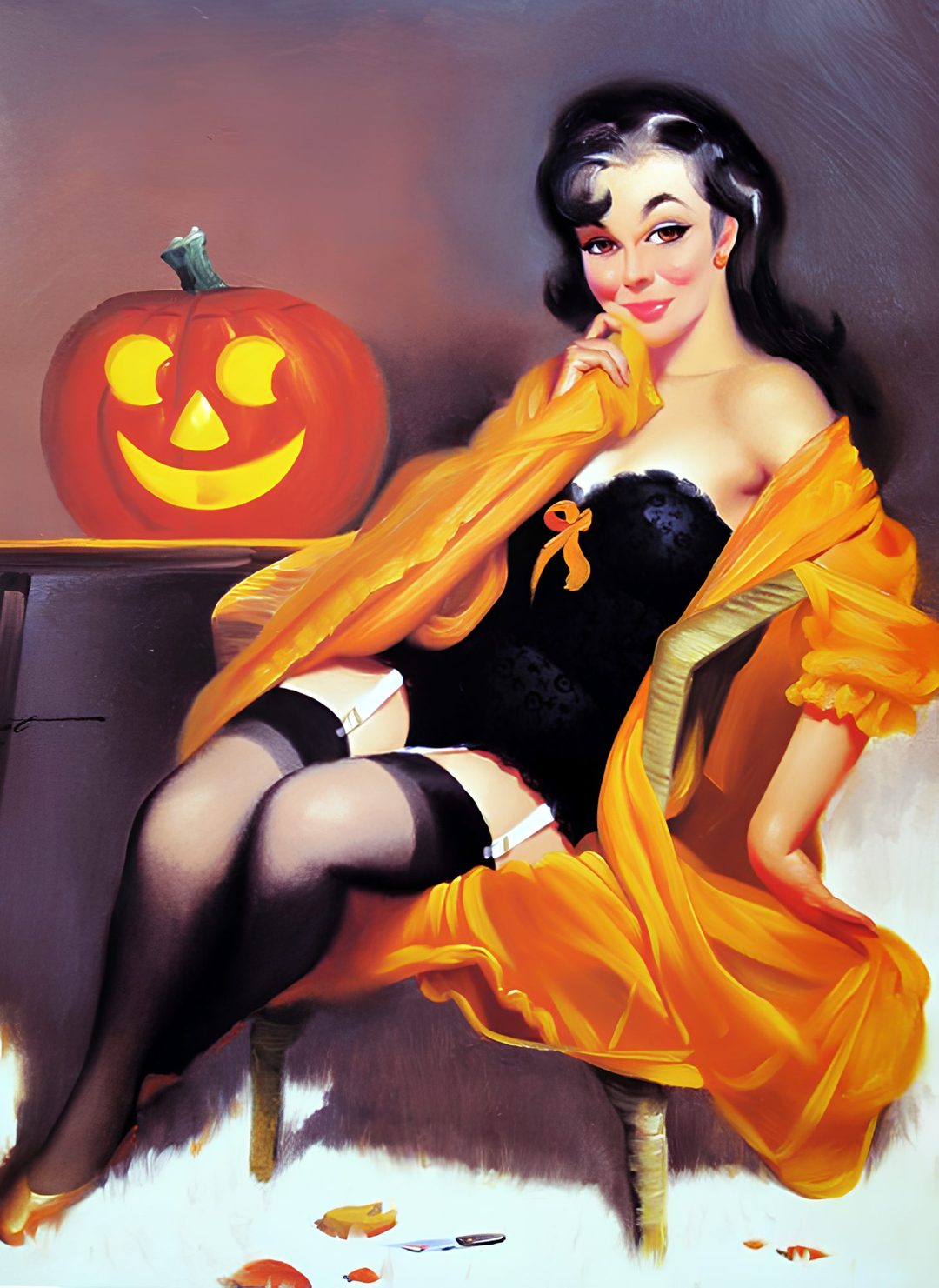 Афиша: Swing’N Roll Halloween Ball Vol.2