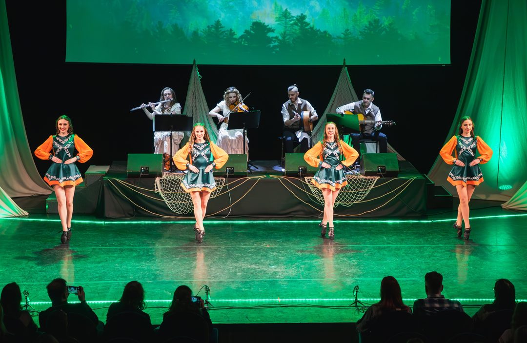 Афиша: Celtica. Road to Dublin
